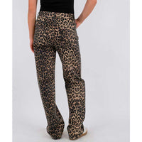 Neo Noir Simona Pants Leopard - J BY J Fashion