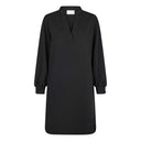 Neo Noir Lexia Crepe Dress Black - J BY J Fashion