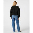 Neo Noir Limo Fluffy Knit Cardigan Black - J BY J Fashion