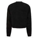 Neo Noir Limo Fluffy Knit Cardigan Black - J BY J Fashion
