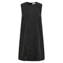 Neo Noir Livo Spencer Denim Dress Black - J BY J Fashion