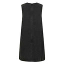 Neo Noir Livo Spencer Denim Dress Black - J BY J Fashion
