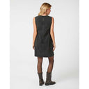 Neo Noir Livo Spencer Denim Dress Black - J BY J Fashion