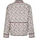 Neo Noir Lottie Blush Quilt Jacket Bordeaux/Rosa