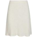 Neo Noir Lunna Linen Skirt Natural