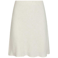 Neo Noir Lunna Linen Skirt Natural