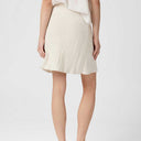 Neo Noir Lunna Linen Skirt Natural