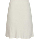 Neo Noir Lunna Linen Skirt Natural