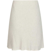 Neo Noir Lunna Linen Skirt Natural