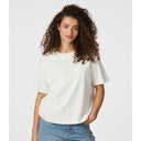 Neo Noir Malin Solid Tee White