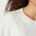 Neo Noir Malin Solid Tee White