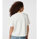 Neo Noir Malin Solid Tee White