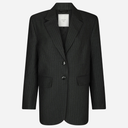 Neo Noir Marielle Button Back Blazer Antracit