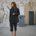 Neo Noir Marielle Button Back Blazer Antracit