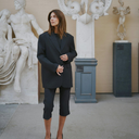 Neo Noir Marielle Button Back Blazer Antracit