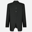 Neo Noir Marielle Button Back Blazer Antracit