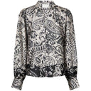Neo Noir Massima Deco Paisley Blouse Creme
