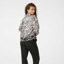 Neo Noir Massima Deco Paisley Blouse Creme