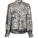 Neo Noir Massima Deco Paisley Blouse Creme