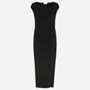 Neo Noir Minja Drapy Dress Black