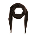 Neo Noir Misty Knit Scarf Chocolate Brown