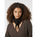 Neo Noir Misty Knit Scarf Chocolate Brown