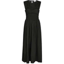 Neo Noir Myrna S Voile Dress Black