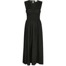 Neo Noir Myrna S Voile Dress Black