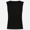 Neo Noir Nimbi Fine Rib Top Black