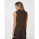 Neo Noir Odelia Knit Top Brown Melange