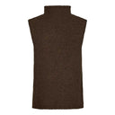 Neo Noir Odelia Knit Top Brown Melange