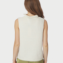 Neo Noir Odelia Knit Top Off White