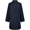 Neo Noir Paras Denim Dress Dark Blue