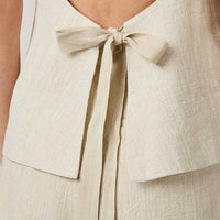 Neo Noir Raffi Ramie Top Natural