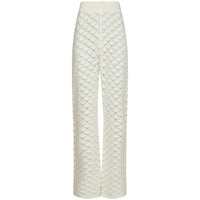 Neo Noir Rizzy Crochet Pants Off White