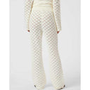 Neo Noir Rizzy Crochet Pants Off White