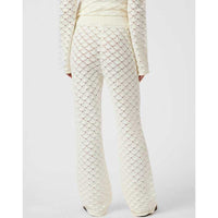Neo Noir Rizzy Crochet Pants Off White
