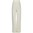 Neo Noir Rizzy Crochet Pants Off White