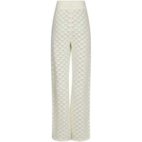 Neo Noir Rizzy Crochet Pants Off White