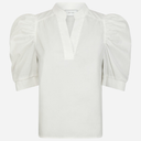 Neo Noir Roella Poplin Blouse White