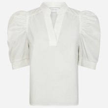 Neo Noir Roella Poplin Blouse White