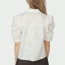 Neo Noir Roella Poplin Blouse White