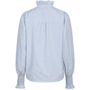 Neo Noir Salma Stripe Blouse Light Blue