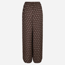 Neo Noir Sebba Big Dot Pants Dark Brown - J BY J Fashion