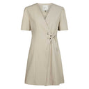 Neo Noir Sendita Eyelet Dress Sand