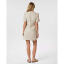 Neo Noir Sendita Eyelet Dress Sand