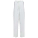 Neo Noir Serafine Pointelle Pants Hvid - J BY J Fashion