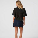 Neo Noir Siama S Voile Blouse Black