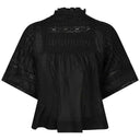 Neo Noir Siama S Voile Blouse Black