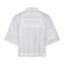Neo Noir Siama S Voile Blouse White